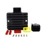 RM30387 | Voltage Regulator Rectifier for Kawasaki UTV KAF 400 Carb Mule - 600 / 610 / SX 2009-2021 |