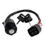 RMS110-108307 | 3-Position Ignition Key Switch for Honda SXS 500 / 520 / 700 Pioneer 2014-2023 | OEM# 35100-HL3-A01 35100-HL5-A01 |