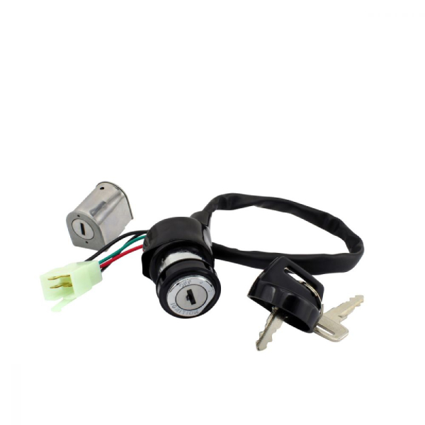 RMS110-108337 | 3-Position Ignition Key Switch for CF Moto CFORCE 500 X5 / 600 X6 / 625 X6 2007-2016 | OEM# 9010-010000 9010-010000-1000 |
