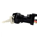 RMS110-107606 | 3-Position Ignition Key Switch for Suzuki LT 230 300 Quadrunner | LTF 160 250 Quadrunner | LTF 160 Quadsport 1987-2007 | - Image 3