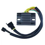 RMS020-104517 | Voltage Regulator Rectifier for Kawasaki KLX 400 2003 2004 OEM Repl.# 21066-S005 | - Image 3