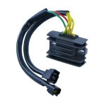 RMS020-104517 | Voltage Regulator Rectifier for Kawasaki KLX 400 2003 2004 OEM Repl.# 21066-S005 | - Image 2