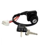 RMS110-108335 | 4-Position Ignition Key Switch for Suzuki LTA 700 X KingQuad | LTA 500 / 750 KingQuad AXi 2005-2023 | OEM# 37110-31G00 | - Image 10