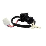 RMS110-108335 | 4-Position Ignition Key Switch for Suzuki LTA 700 X KingQuad | LTA 500 / 750 KingQuad AXi 2005-2023 | OEM# 37110-31G00 | - Image 9