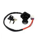 RMS110-108335 | 4-Position Ignition Key Switch for Suzuki LTA 700 X KingQuad | LTA 500 / 750 KingQuad AXi 2005-2023 | OEM# 37110-31G00 | - Image 8