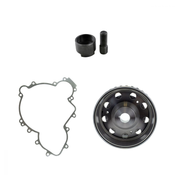 RMS900-108179 | 900W Magneto Flywheel Rotor + Gasket + Puller for Polaris Ranger 1000 Crew / RZR 900 XP 4 2018-2024 | OEM# 4017135 |