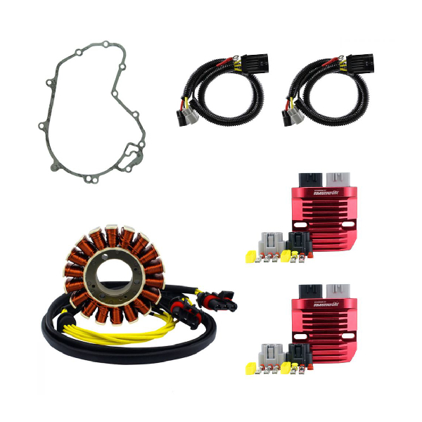 RMS900-108287 | SPLYT Dual Stator + Series Voltage Regulator for Can-Am Outlander Maverick Renegade 650 850 1000 2007-21 |