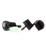 RMS110-104234 | 2-Position Key Switch for Honda C70 | Super Cub 50 C100 C102 | CA100 CA102 1959-1983 | 35100-GBJ-730 |