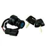 RMS110-104612 | 2-Position Ignition key Switch for Yamaha YFM 400 Big Bear Raptor 700R YFZ 450R 2002-2024 | 4SH-82510-01-00 |