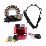 RMS900-106902 | Solution Kit Generator Stator + Aluminum Series Regulator for Aprilia RSV / Tuono 1000 R 2004-2009 |
