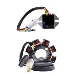 RMS900-107504 | 100W DC Converted Stator + Voltage Regulator for KTM 200 / 250 / 300 XC / XCW Husqvarna TE 250 / 310 2008-2016|