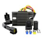 RMS020-104517 | Voltage Regulator Rectifier for Kawasaki KLX 400 2003 2004 OEM Repl.# 21066-S005 |