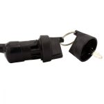 RMS110-107558 | 2-Position Ignition Key Switch for Honda TRX 90 Sportrax 1993-2005 | OEM Repl.# 35100-HF7-007 | - Image 5