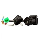 RMS110-107529 | 2-Position Ignition Key Switch for Kawasaki KFX 80 2003 2004 2005 2006 OEM Repl.# 27005-S004 | - Image 5