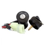 RMS110-105789 | 3-Pos Ignition Key Switch for Arctic Cat 150 Utility 2x4 2009-2019 OEM Repl.# 3305-756 |