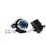 RMS110-105797 | 3-Position Ignition Key Switch for Honda CB 200 350 360 500 550 750 1969-1976 |