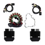 RMS020-107996 | REVOLT Voltage Regulator + SPLYT Technology Stator + Gasket for Polaris RZR + Ranger 900 1000 / XP Turbo 2013-2018 |