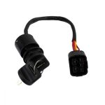 RMS110-108307 | 3-Position Ignition Key Switch for Honda SXS 500 / 520 / 700 Pioneer 2014-2023 | OEM# 35100-HL3-A01 35100-HL5-A01 | - Image 6