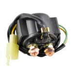 RMS090-102065 | Starter Relay Solenoid for Polaris Phoenix 200 Sawtooth 200 RZR 170 | Can-Am DS 70 90 X | GL 1800 Goldwing 2005-2024 |
