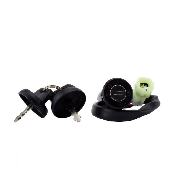 RMS110-107744 | 2-Position Ignition Key Switch for Yamaha Raptor YFM 90 Carb 2009-2013 OEM Repl.# 43D-H2510-01-00 43D-H2510-00-00 |
