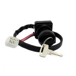 RMS110-108335 | 4-Position Ignition Key Switch for Suzuki LTA 700 X KingQuad | LTA 500 / 750 KingQuad AXi 2005-2023 | OEM# 37110-31G00 |
