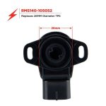 RMS140-105052 | Throttle Position Sensor TPS 26mm for Polaris ACE Sportsman Ranger RZR 325 / 500 / 550 / 570 / 800 / 850 2006-2019 | - Image 8
