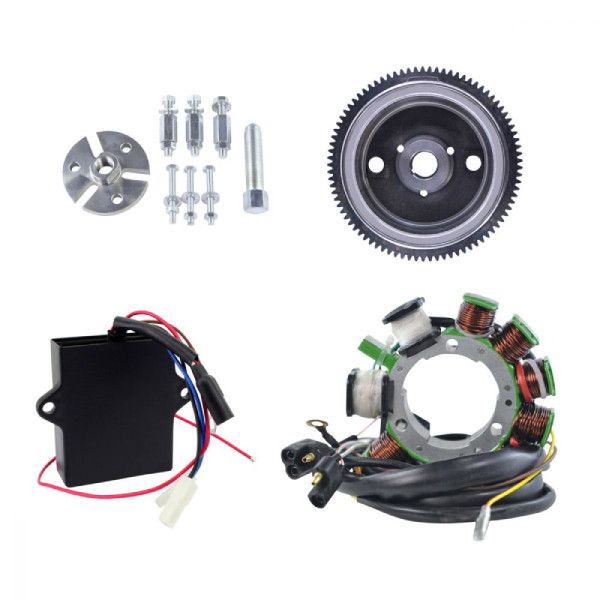 RMS900-102832 | Kit Stator + Flywheel + Puller + AC to DC Ignition Conversion Kit for Polaris Sportsman Scrambler Magnum 500 1997-2001 |