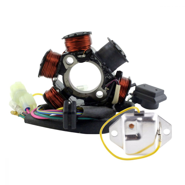 RMS900-103448 | 90W Lighting Upgrade Kit - Stator & AC Voltage Regulator for Honda TRX90 Fourtrax 1993-2001 | TRX 90 Sportrax 2002-2005 |