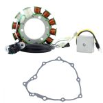 RMS900-103542 | Kit High Output Stator + AC Regulator + Gasket for Honda XR400R XR 400 R 1996-2004 |