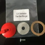 GBDistribution | 07-246R-GB  | Tillotson Fuel filter HL/HR/HD (red)