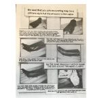 12-200-220B | Honda TRX125 New Seat Cover 1987-88 TRX 125 Black | - Image 4