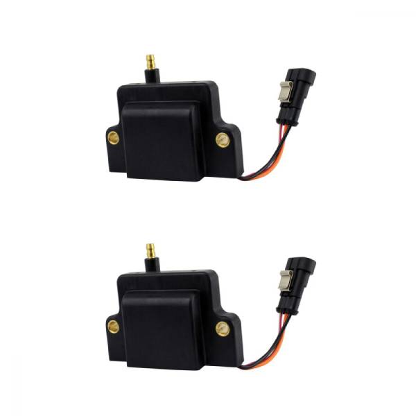 RMS060-108393 | 2 Pack External Ignition Coil for Lynx Rave / Xtrim 600 | Ski-Doo Renegade / MX Z 600 800 |