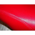 12-200-025B | Seat Cover Honda Z 50 1988-98 RED CA | - Image 2