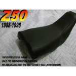 12-200-025C | Seat Cover Honda Z 50 1988-98 RED CA |