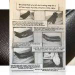 12-200-025C | Seat Cover Honda Z 50 1988-98 RED CA | - Image 3