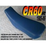 12-200-029 | Seat Cover Honda CR80 CR 80 R 1986-87 |