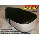 12-200-032A | Seat Cover Honda C 70 1980-83 |