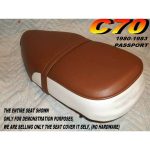 12-200-032B | Seat Cover Honda C 70 1980-83 |
