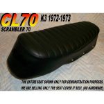 12-200-036 | Seat Cover Honda CL 70 1972-3 |