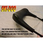 12-200-464 | Back Rest cover SkiDoo Skandic 380 500 E LE SLE |