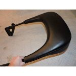 12-200-464 | Back Rest cover SkiDoo Skandic 380 500 E LE SLE | - Image 3