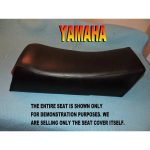 12-200-466 | SEAT COVER FOR YAMAHA ENTICER 340 EXCEL III 340 1984-88 New seat cover 300 3 Black |