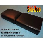 12-200-468A |  SkiDoo Alpine ﻿﻿New seat cover for the twin seat Ski Doo ALPine Elpine |