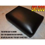 12-200-468B | SkiDoo Alpine ﻿﻿New seat cover for the twin seat Ski Doo AL Pine Elpine |
