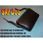 12-200-469 | SkiDoo Alpine ﻿﻿New back rest cover Ski Doo AL Pine Elpine Backrest |