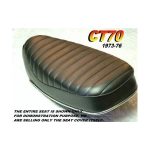 12-200-040 | Seat Cover Honda 1973-76 |