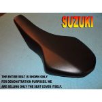 12-200-475A | Suzuki LTR450 2006-11 New seat cover LTR 450 LT R Black |