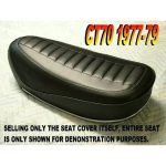 12-200-042 | Seat Cover For Honda CT70 1977-79 |