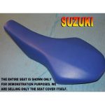 12-200-475B | Suzuki LTR450 2006-11 New seat cover LTR 450 LT R Blue |