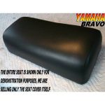 12-200-500 | YAMAHA Bravo LT 250 1993-2011 Seat Cover Bravo250 Long Track |